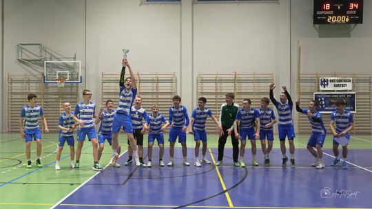 Młodzi szczypiorniści Cartusii Kartuzy wśród 16 najlepszych drużyn w Polsce!