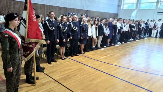 Młodzi szykują się do służby. Klasy mundurowe na Pomorzu oblegane