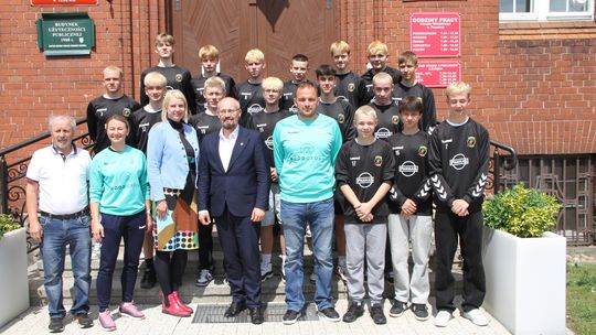 Młodzicy MKS Sambor Tczew z ambicjami na Puchar Polski Młodzików