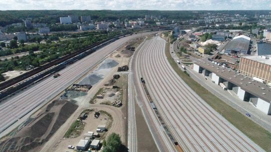modernizacja węzła kolejowego Portu Gdynia