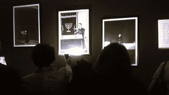 Modlitwa o pokój na otwarcie Festiwalu Kultury Żydowskiej w Gdańsku