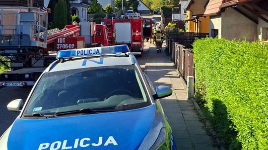 O krok od pożaru domu. Bateria roweru elektrycznego zaczęła płonąć