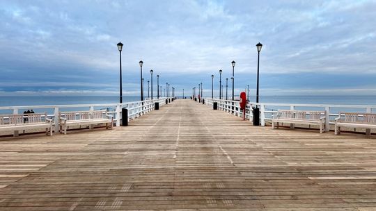 Molo w Brzeźnie znów dostępne dla spacerowiczów! Remont obiektu zakończony