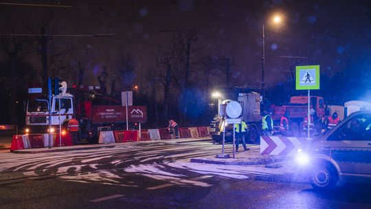 Most Siennicki w Gdańsku już zamkniety. Utrudnienia potrwają ponad dwa lata