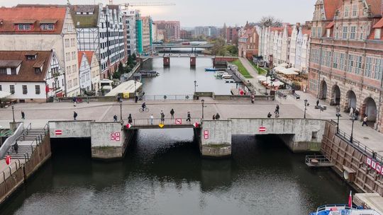 Most Most Zielony w Gdańsku do remontu. Ale będzie można po nim chodzićGdańsk