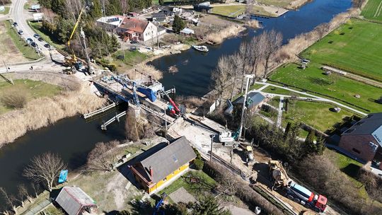 Most zwodzony w Rybinie będzie znów przejezdny. Kiedy otwarcie?