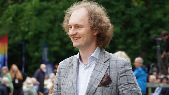 Piotr Pawlak na festiwalu Mozartiana