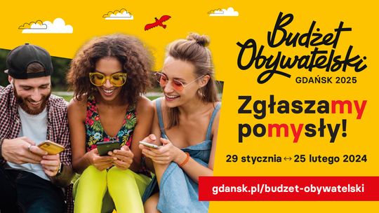 Budżet Obywatelski 2025 w Gdańsku