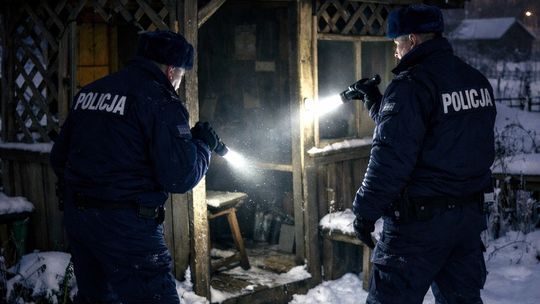 Mróz zbiera śmiertelne żniwo. Ciało mężczyzny znalezione w Słupsku