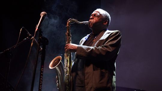 Fantastyczy koncert Davida Murray'a rozpoczął majowy festiwal Jazz Jantar
