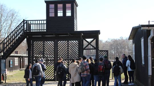 Muzeum Stutthof przejmie od gminy teren z budynkami dawnego obozu koncentracyjnego