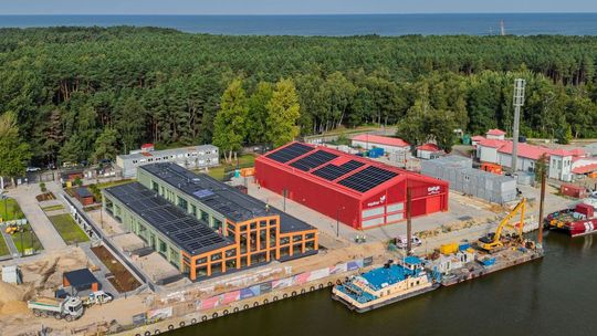 Na farmach offshore Bałtyk 2 i 3 przybywa gotowej infrastruktury. Podsumowanie po III kwartale