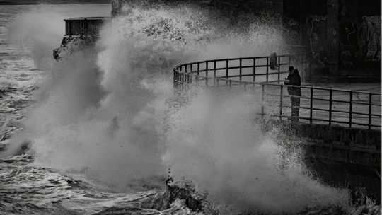 Na północy Pomorza może dziś bardzo mocno powiać. RCB wydało ostrzeżenie