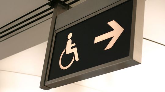 niepełnosprawni, znak