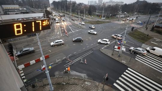 skrzyżowanie ul. 3 Maja i Nowe Ogrody w Gdańsku