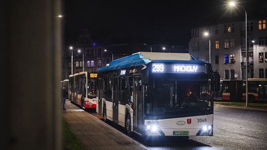  autobus elektryczny Solaris Urbino 12 electric, testy w Gdańsku, 2023