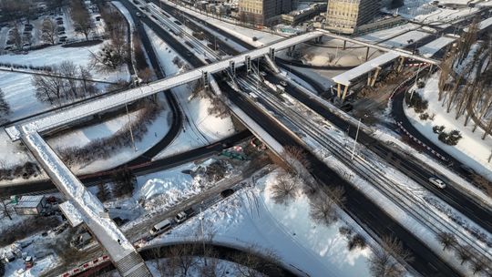Remont kładki na Zaspie. Tymczasowa organizacja ruchu przez kilka miesięcy