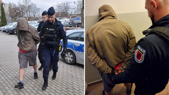 Gdynia: Nachodził żonę, groził pracownikom MOPS. Trzy miesiące spędzi w areszcie