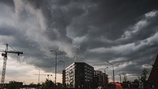 Na Pomorzu możliwe lokalnie silne burze! Będzie padać i wiać