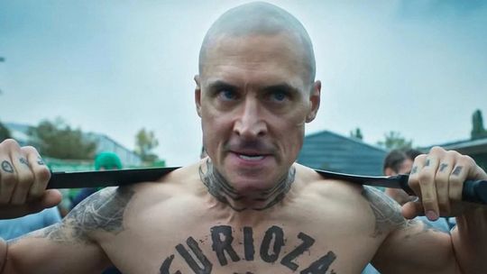Mateusz Damięcki, kadr z „Drugiej Furiozy”