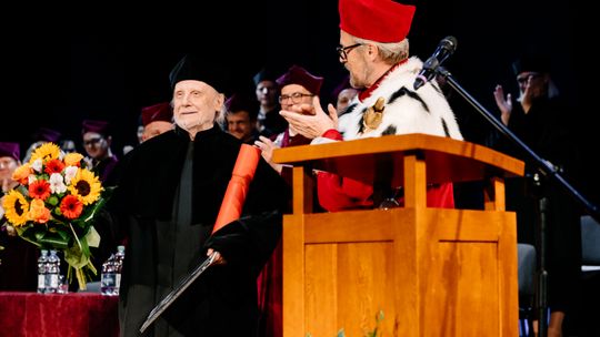 Nagrody i wyróżnienia w Akademii Muzycznej. Wręczono też dwa tytuły doktora honoris causa 