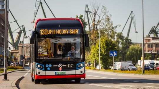 Najbardziej ekologiczne autobusy na ulicach Gdańska