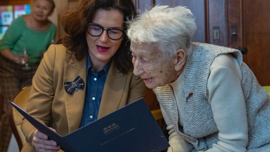 Najstarsza gdańszczanka Zofia Powałowska ukończyła 108 lat