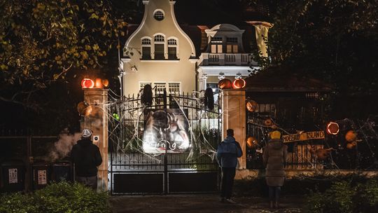 Najstraszniejszy dom w Gdańsku? Willa Kirsch przybiera nowe oblicze