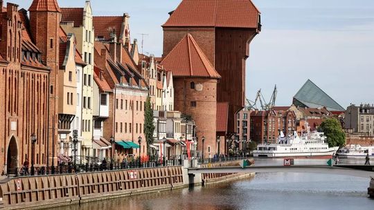 Długie Pobrzeże w Gdańsku po remoncie