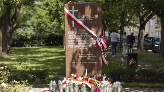 Narodowy Dzień Pamięci Ofiar Ludobójstwa. Trójmiasto upamiętniło ofiary Wołynia
