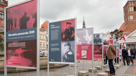 Dzień Pamięci Ofiar Niemieckiej Zbrodni Pomorskiej, wystawa w Chojnicach