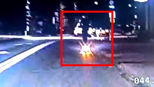 Nastolatek uciekał hulajnogą przed policją. Sprawa będzie miała finał w sądzie