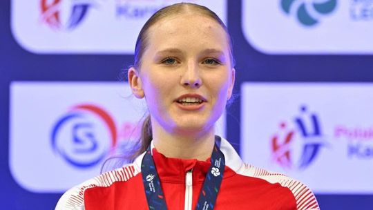 Natalia Bałut i Michał Przasnyski z medalami mistrzostw świata karateków