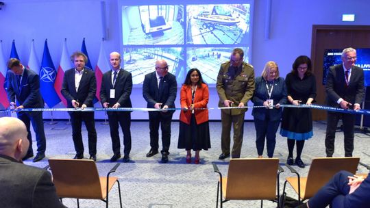 NATO otworzyło w Gdańsku specjalny ośrodek. Będzie testować technologie obronne