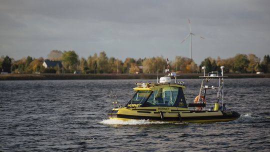 Politechnika Gdańska, autonomiczna łódź PG