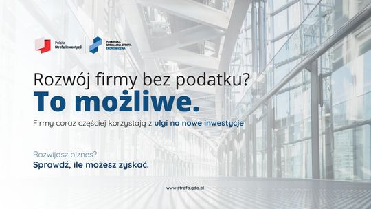 Nawet 15 lat bez podatku? Coraz więcej firm korzysta z ulgi na nowe inwestycje Nawet 15 lat bez podatku? Coraz więcej firm korzysta z ulgi na nowe inwestycje