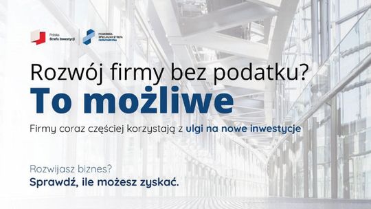 rozwój firm, PSSE, baner