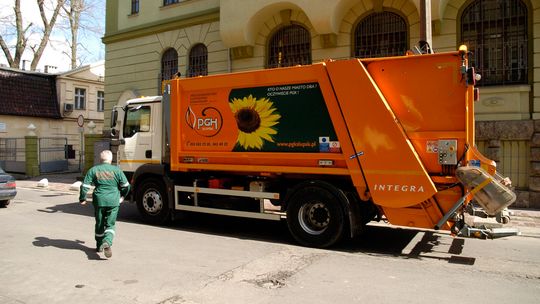 śmieciarka, PGK, Słupsk