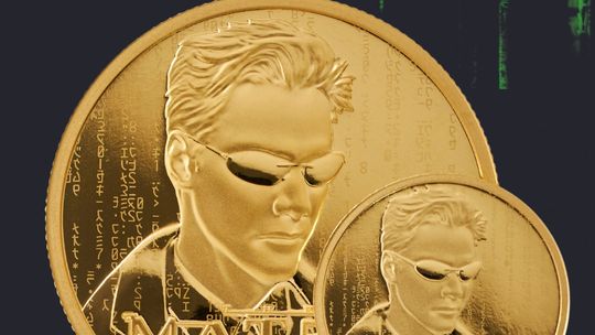 Neo z „Matrixa” ma swoją monetę. Złoty numizmat wyszedł z Mennicy Gdańskiej