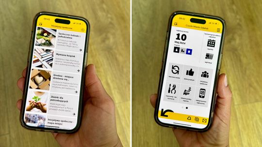 Nie marnuj, podaj dalej. Aplikacja Czyste Miasto Gdańsk podpowie jak