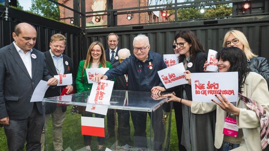 „Nie śpij, bo cię przegłosują”. Samorządowcy zachęcali do głosowania