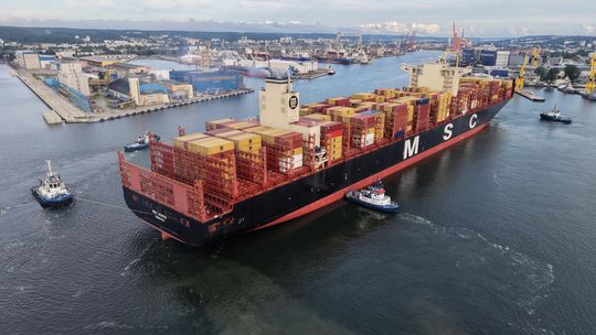 MSC Venice, Port Gdynia, Gdynia 2026