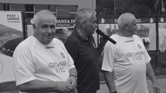 Nie żyje Andrzej Siwka. Legenda Gedanii Gdańsk miała 76 lat