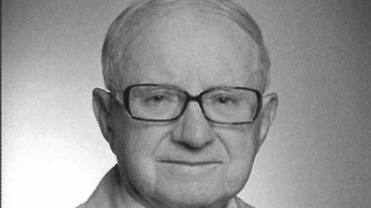 W wieku 90. lat zmarł związany przez długi czas z Uniwersytetem Gdańskim dr Jan Mordawski