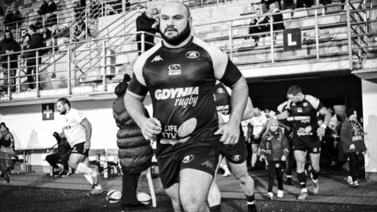 Nie żyje Giga Mamagulaszwili, rugbista Arki Gdynia Giga Mamagulaszwili