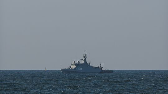 poszukiwania nurka na Morzu Bałtyckim