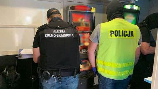 Kolejne nielegalne automaty do gier hazardowych zabezpieczone w Malborku