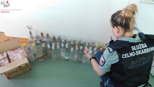 nielegalny alkohoj ujawniony w gminie Prabuty