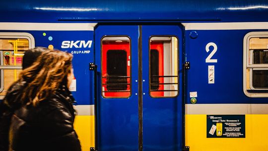 Fotografował pociągi na terenie SKM w Gdyni. Węgier zatrzymany