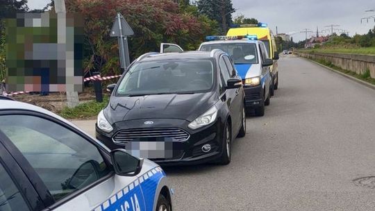 Niemiec prowadził samochód mając 1,6 promila. Wewnątrz był jego 4-letni syn